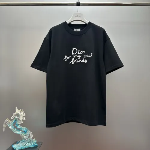 Christian Dior T-Shirts Short Sleeved For Unisex #1418483