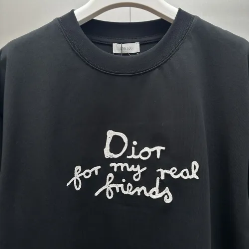 Cheap Christian Dior T-Shirts Short Sleeved For Unisex #1418483 Replica Wholesale [$48.00 USD] [ITEM#1418483] on Replica Christian Dior T-Shirts
