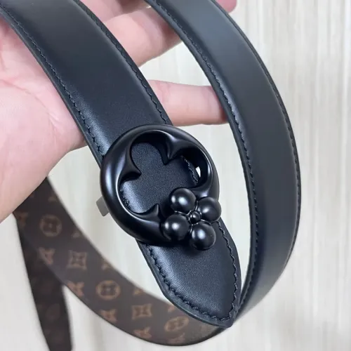 Louis Vuitton AAA Quality Belts In 3.0cm For Women #1418484