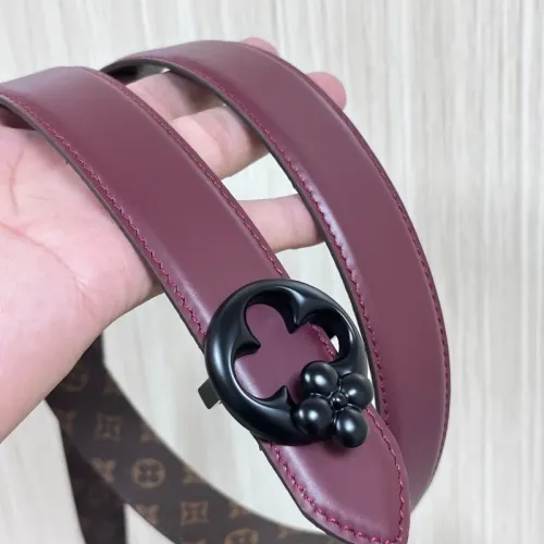 Louis Vuitton AAA Quality Belts In 3.0cm For Women #1418486