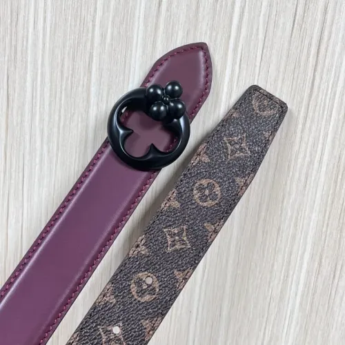 Cheap Louis Vuitton AAA Quality Belts In 3.0cm For Women #1418486 Replica Wholesale [$56.00 USD] [ITEM#1418486] on Replica Louis Vuitton AAA Quality Belts