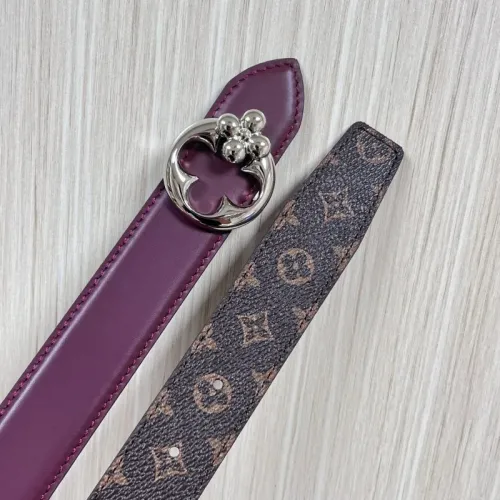 Cheap Louis Vuitton AAA Quality Belts In 3.0cm For Women #1418487 Replica Wholesale [$56.00 USD] [ITEM#1418487] on Replica Louis Vuitton AAA Quality Belts
