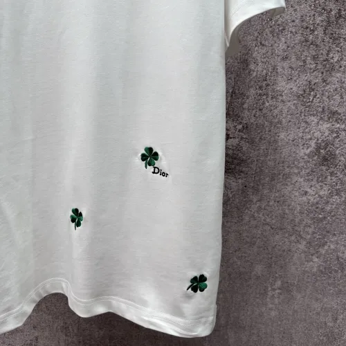 Cheap Christian Dior T-Shirts Short Sleeved For Unisex #1418489 Replica Wholesale [$48.00 USD] [ITEM#1418489] on Replica Christian Dior T-Shirts