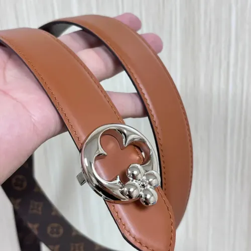 Louis Vuitton AAA Quality Belts In 3.0cm For Women #1418491