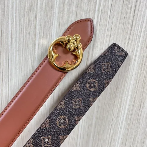 Cheap Louis Vuitton AAA Quality Belts In 3.0cm For Women #1418492 Replica Wholesale [$56.00 USD] [ITEM#1418492] on Replica Louis Vuitton AAA Quality Belts