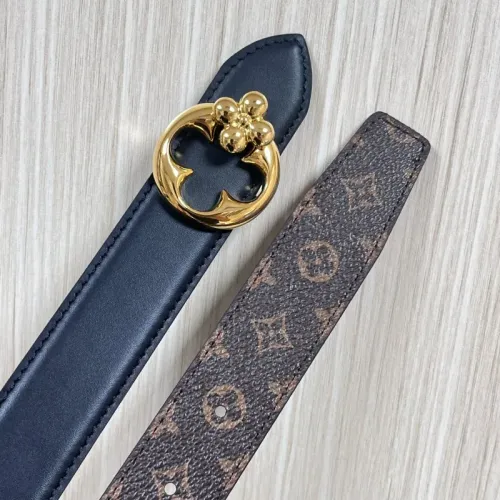 Cheap Louis Vuitton AAA Quality Belts In 3.0cm For Women #1418494 Replica Wholesale [$56.00 USD] [ITEM#1418494] on Replica Louis Vuitton AAA Quality Belts