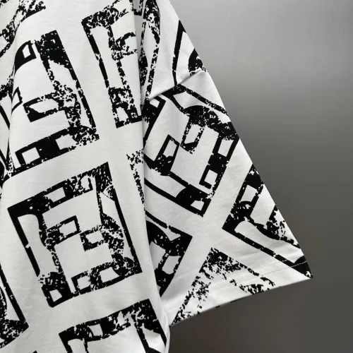 Cheap Fendi T-Shirts Short Sleeved For Unisex #1418495 Replica Wholesale [$48.00 USD] [ITEM#1418495] on Replica Fendi T-Shirts