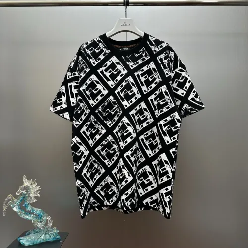 Fendi T-Shirts Short Sleeved For Unisex #1418496