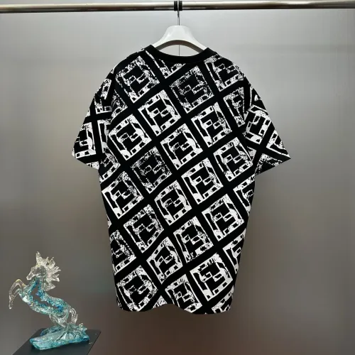Cheap Fendi T-Shirts Short Sleeved For Unisex #1418496 Replica Wholesale [$48.00 USD] [ITEM#1418496] on Replica Fendi T-Shirts