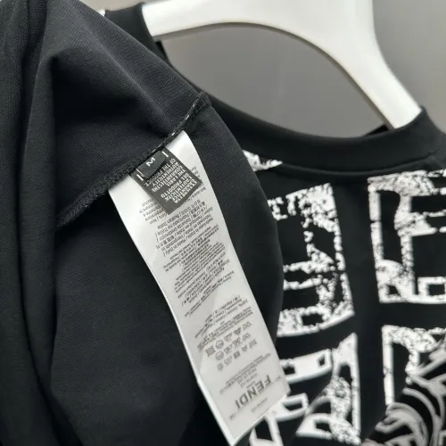 Cheap Fendi T-Shirts Short Sleeved For Unisex #1418496 Replica Wholesale [$48.00 USD] [ITEM#1418496] on Replica Fendi T-Shirts