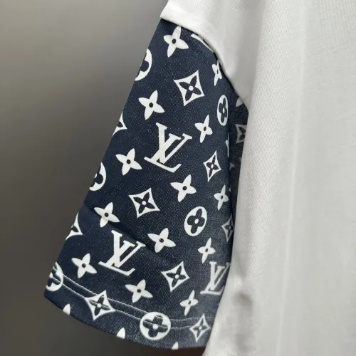 Cheap Louis Vuitton LV T-Shirts Short Sleeved For Unisex #1418497 Replica Wholesale [$48.00 USD] [ITEM#1418497] on Replica Louis Vuitton LV T-Shirts