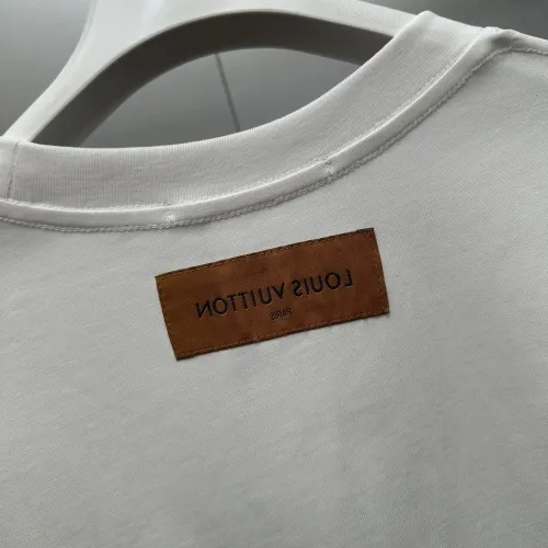 Cheap Louis Vuitton LV T-Shirts Short Sleeved For Unisex #1418497 Replica Wholesale [$48.00 USD] [ITEM#1418497] on Replica Louis Vuitton LV T-Shirts
