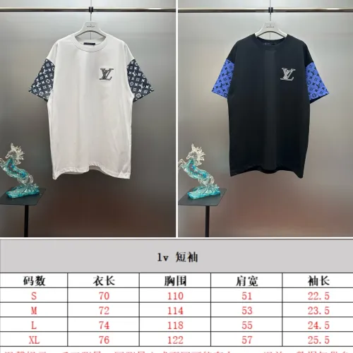 Cheap Louis Vuitton LV T-Shirts Short Sleeved For Unisex #1418499 Replica Wholesale [$48.00 USD] [ITEM#1418499] on Replica Louis Vuitton LV T-Shirts