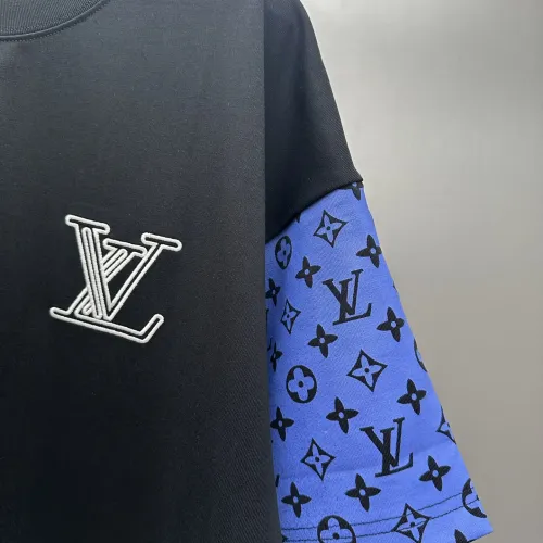 Cheap Louis Vuitton LV T-Shirts Short Sleeved For Unisex #1418499 Replica Wholesale [$48.00 USD] [ITEM#1418499] on Replica Louis Vuitton LV T-Shirts