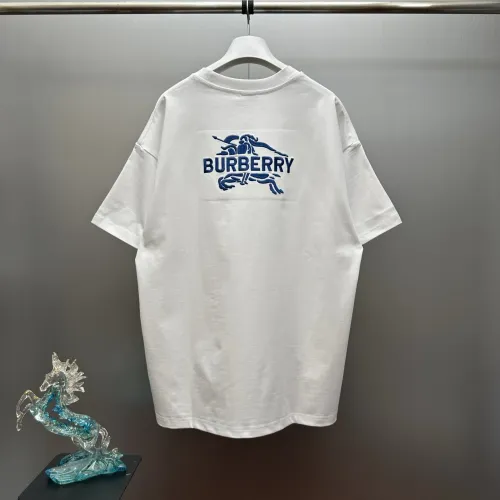 Cheap Burberry T-Shirts Short Sleeved For Unisex #1418500 Replica Wholesale [$48.00 USD] [ITEM#1418500] on Replica Burberry T-Shirts