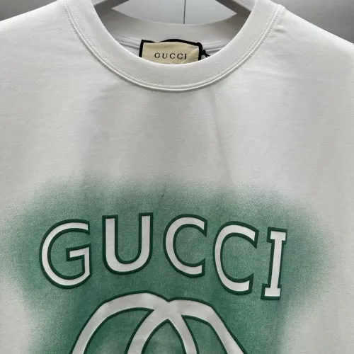 Cheap Gucci T-Shirts Short Sleeved For Unisex #1418502 Replica Wholesale [$48.00 USD] [ITEM#1418502] on Replica Gucci T-Shirts