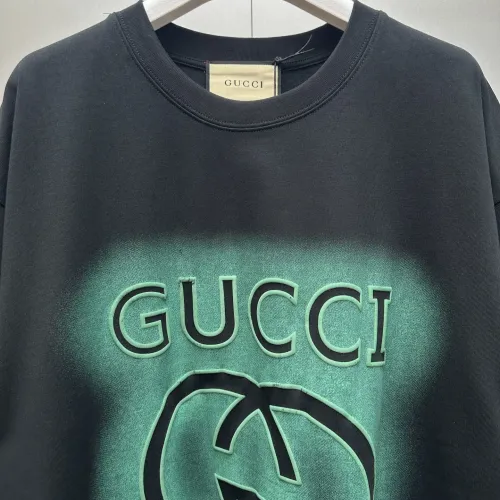 Cheap Gucci T-Shirts Short Sleeved For Unisex #1418503 Replica Wholesale [$48.00 USD] [ITEM#1418503] on Replica Gucci T-Shirts