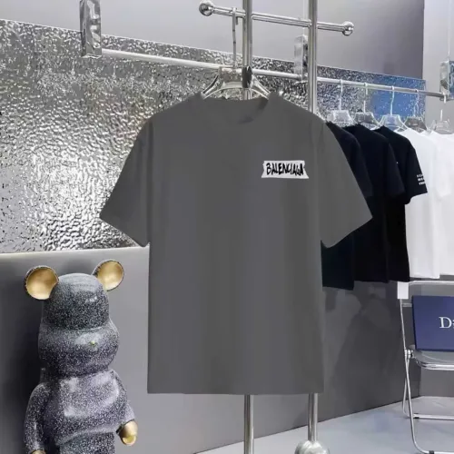 Balenciaga T-Shirts Short Sleeved For Unisex #1418506