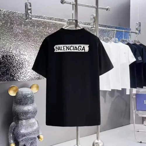 Cheap Balenciaga T-Shirts Short Sleeved For Unisex #1418507 Replica Wholesale [$39.00 USD] [ITEM#1418507] on Replica Balenciaga T-Shirts