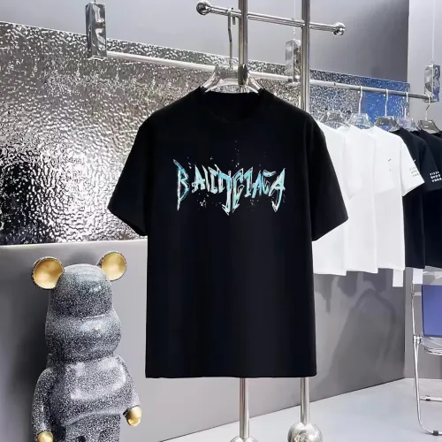 Balenciaga T-Shirts Short Sleeved For Unisex #1418516