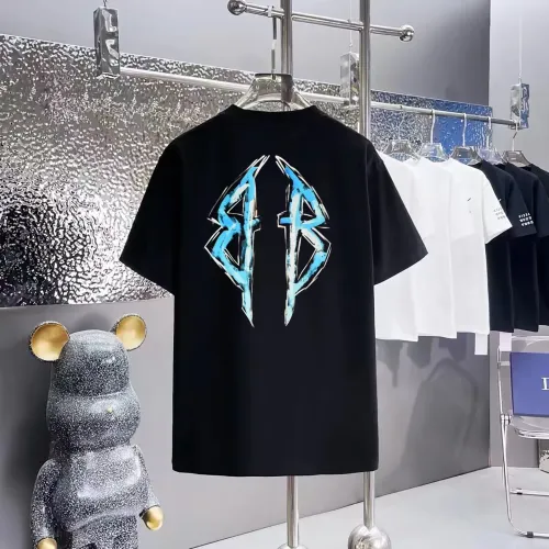 Cheap Balenciaga T-Shirts Short Sleeved For Unisex #1418516 Replica Wholesale [$39.00 USD] [ITEM#1418516] on Replica Balenciaga T-Shirts