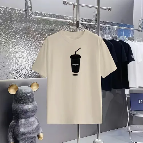 Balenciaga T-Shirts Short Sleeved For Unisex #1418518