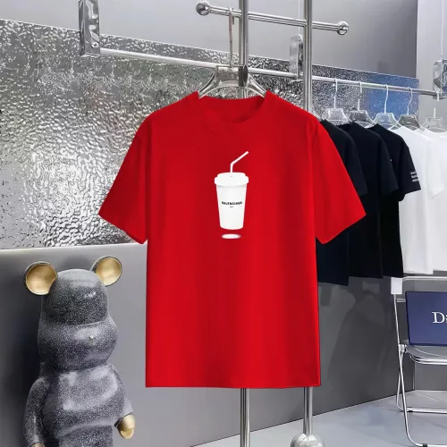 Balenciaga T-Shirts Short Sleeved For Unisex #1418519