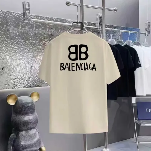 Cheap Balenciaga T-Shirts Short Sleeved For Unisex #1418523 Replica Wholesale [$39.00 USD] [ITEM#1418523] on Replica Balenciaga T-Shirts
