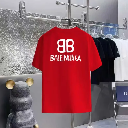Cheap Balenciaga T-Shirts Short Sleeved For Unisex #1418524 Replica Wholesale [$39.00 USD] [ITEM#1418524] on Replica Balenciaga T-Shirts