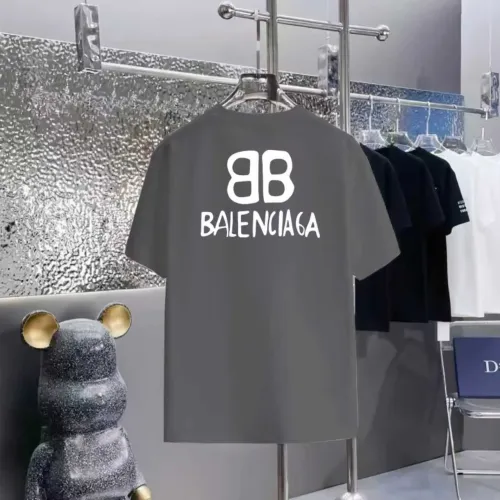 Cheap Balenciaga T-Shirts Short Sleeved For Unisex #1418525 Replica Wholesale [$39.00 USD] [ITEM#1418525] on Replica Balenciaga T-Shirts