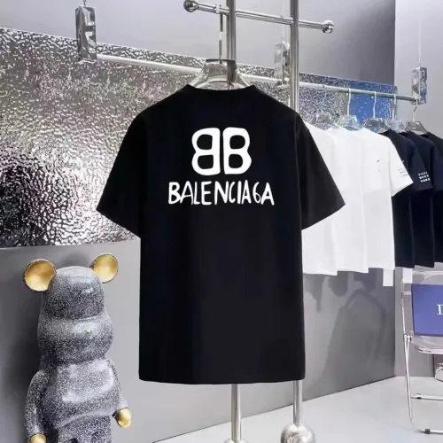Cheap Balenciaga T-Shirts Short Sleeved For Unisex #1418526 Replica Wholesale [$39.00 USD] [ITEM#1418526] on Replica Balenciaga T-Shirts