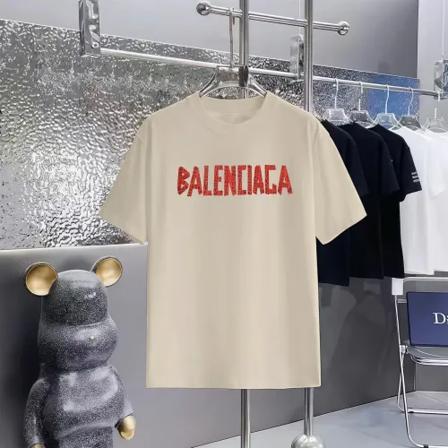 Balenciaga T-Shirts Short Sleeved For Unisex #1418538