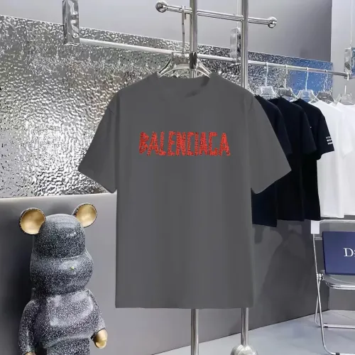 Balenciaga T-Shirts Short Sleeved For Unisex #1418540
