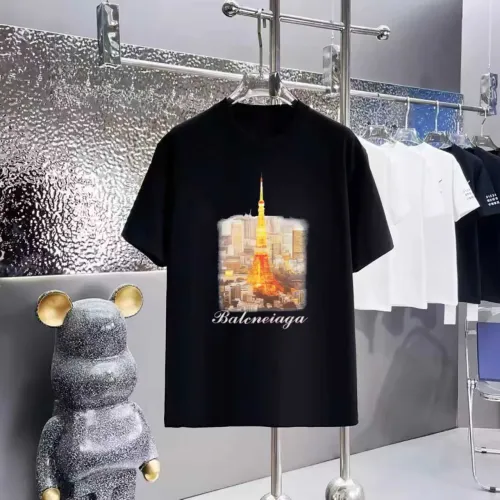 Balenciaga T-Shirts Short Sleeved For Unisex #1418557