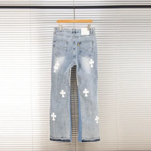 Cheap Chrome Hearts Jeans For Men #1418558 Replica Wholesale [$48.00 USD] [ITEM#1418558] on Replica Chrome Hearts Jeans