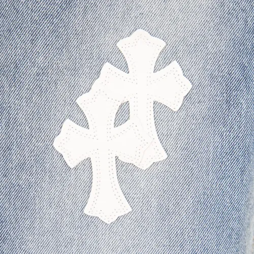 Cheap Chrome Hearts Jeans For Men #1418558 Replica Wholesale [$48.00 USD] [ITEM#1418558] on Replica Chrome Hearts Jeans
