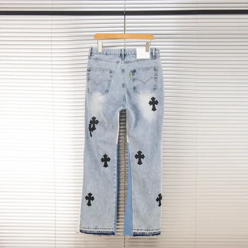 Cheap Chrome Hearts Jeans For Men #1418559 Replica Wholesale [$48.00 USD] [ITEM#1418559] on Replica Chrome Hearts Jeans