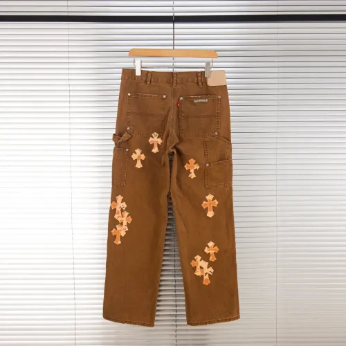 Cheap Chrome Hearts Jeans For Men #1418560 Replica Wholesale [$60.00 USD] [ITEM#1418560] on Replica Chrome Hearts Jeans