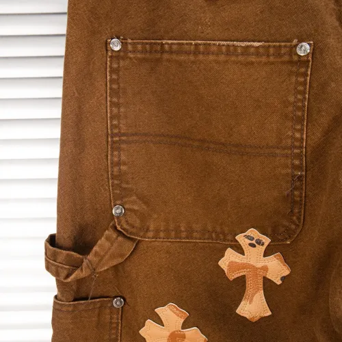 Cheap Chrome Hearts Jeans For Men #1418560 Replica Wholesale [$60.00 USD] [ITEM#1418560] on Replica Chrome Hearts Jeans