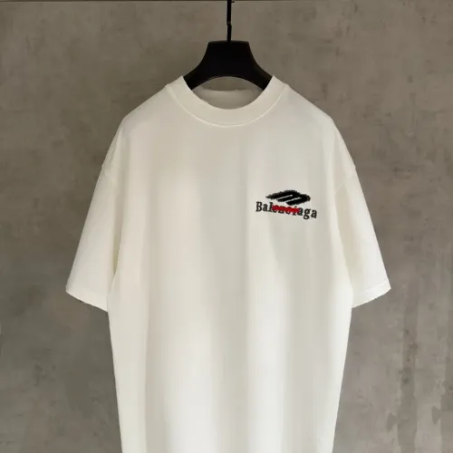 Balenciaga T-Shirts Short Sleeved For Unisex #1418561