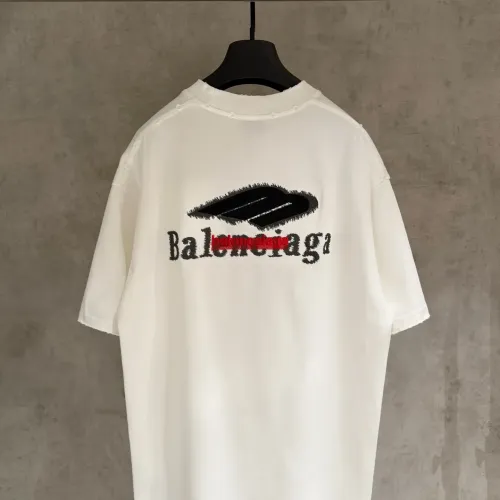 Cheap Balenciaga T-Shirts Short Sleeved For Unisex #1418561 Replica Wholesale [$56.00 USD] [ITEM#1418561] on Replica Balenciaga T-Shirts
