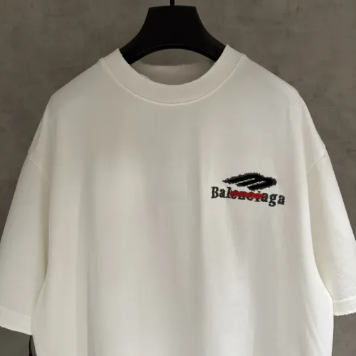 Cheap Balenciaga T-Shirts Short Sleeved For Unisex #1418561 Replica Wholesale [$56.00 USD] [ITEM#1418561] on Replica Balenciaga T-Shirts