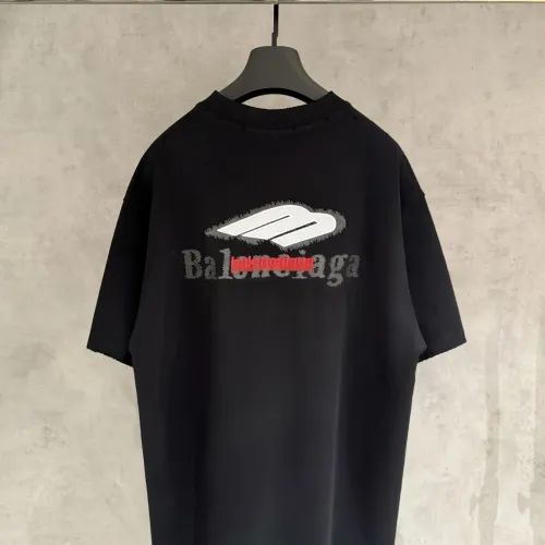 Cheap Balenciaga T-Shirts Short Sleeved For Unisex #1418562 Replica Wholesale [$56.00 USD] [ITEM#1418562] on Replica Balenciaga T-Shirts