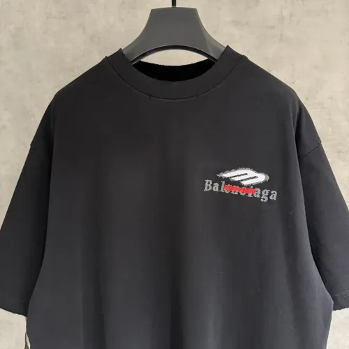 Cheap Balenciaga T-Shirts Short Sleeved For Unisex #1418562 Replica Wholesale [$56.00 USD] [ITEM#1418562] on Replica Balenciaga T-Shirts