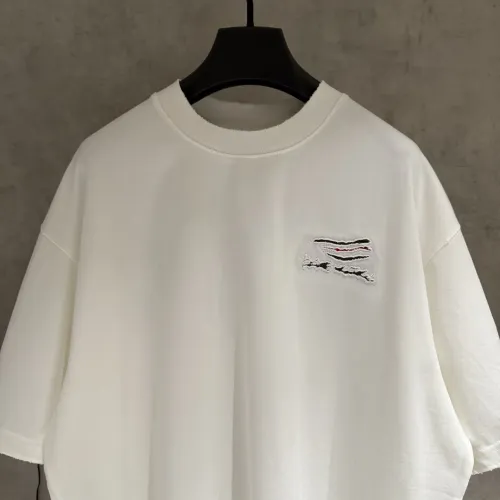 Cheap Balenciaga T-Shirts Short Sleeved For Unisex #1418565 Replica Wholesale [$56.00 USD] [ITEM#1418565] on Replica Balenciaga T-Shirts