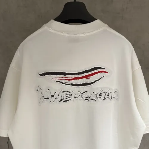 Cheap Balenciaga T-Shirts Short Sleeved For Unisex #1418565 Replica Wholesale [$56.00 USD] [ITEM#1418565] on Replica Balenciaga T-Shirts