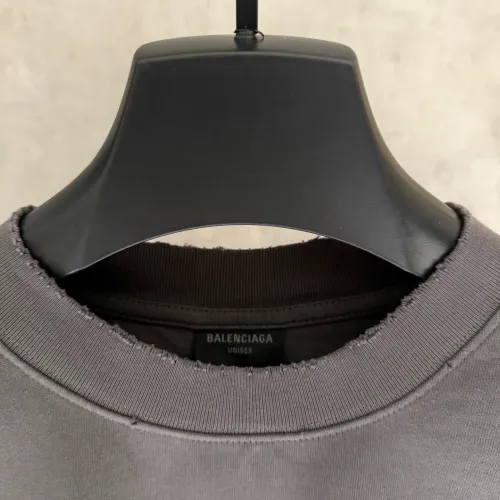 Cheap Balenciaga T-Shirts Short Sleeved For Unisex #1418566 Replica Wholesale [$56.00 USD] [ITEM#1418566] on Replica Balenciaga T-Shirts