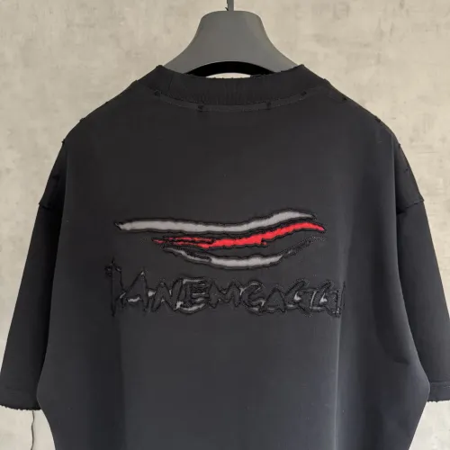 Cheap Balenciaga T-Shirts Short Sleeved For Unisex #1418567 Replica Wholesale [$56.00 USD] [ITEM#1418567] on Replica Balenciaga T-Shirts