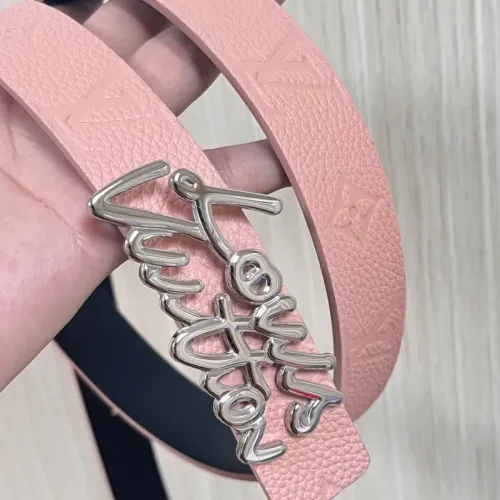 Louis Vuitton AAA Quality Belts In 3.0cm For Women #1418569