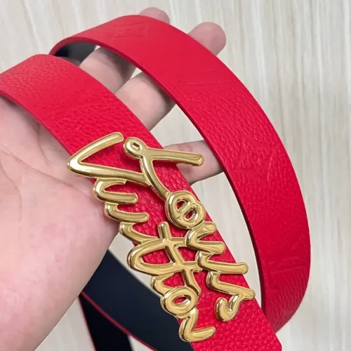 Louis Vuitton AAA Quality Belts In 3.0cm For Women #1418570